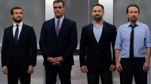 Pablo Casado y Pablo Iglesias se apuntan al 'show' de Vox en la moción de censura contra Sánchez