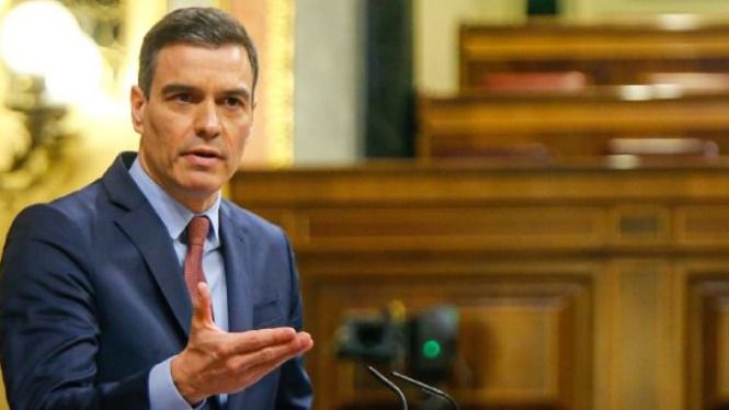 Pedro Sánchez en el Congreso