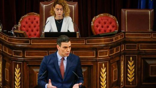 Sánchez anuncia que paraliza la reforma de la ley del Poder Judicial como gesto de acercamiento al PP