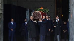 Se cumple un año de la polémica exhumación de Franco en el Valle de los Caídos