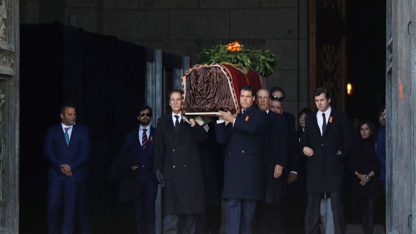 Se cumple un año de la polémica exhumación de Franco en el Valle de los Caídos