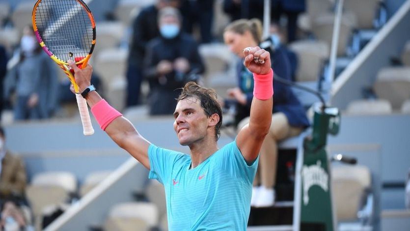 Rafa Nadal llega la final de Roland Garros