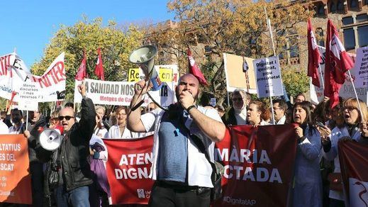 Comienza la primera huelga general de médicos en 25 años
