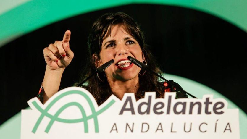 Teresa Rodríguez denuncia su expulsión de Adelante Andalucía: 'Es un atropello jurídico'