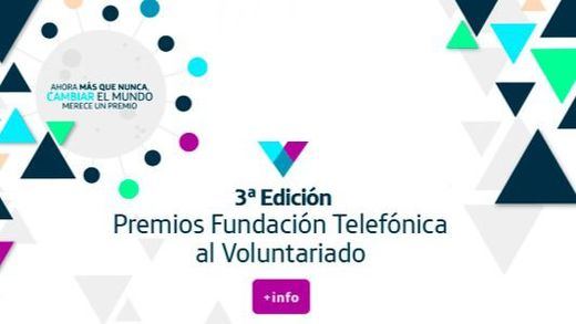 Fundación Telefónica recibe 400 candidaturas a sus premios al voluntariado con especial foco en proyectos frente al coronavirus