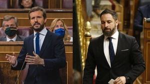 Illa 'bautiza' a Casado y Abascal como Pili y Mili y Twitter se llena de memes