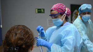Los contagios diarios en España marcan un nuevo récord desde el inicio de la pandemia
