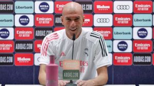 Zidane, optimista con Hazard: "Está bien, entrena bien y estamos contentos por eso"