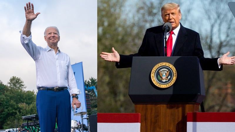 Elecciones EEUU: el duelo Trump-Biden podría no solucionarse hoy con el voto presencial