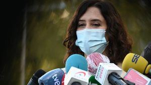 Madrid sólo recurrirá al confinamiento como la "última solución" contra la pandemia
