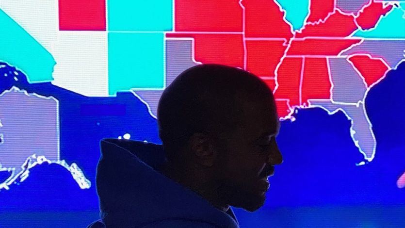 Kanye West no se rinde ante su fracaso electoral y se presentará de nuevo en 2024