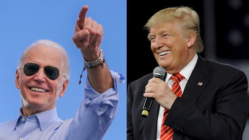 Trump logra ya más votos que en 2016 y Biden también supera a Clinton e incluso a Obama