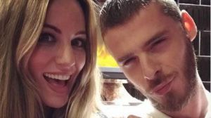 Edurne y De Gea esperan su primer hijo