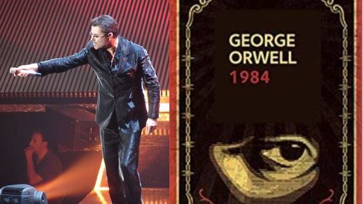 Cachondeo en Twitter por un 'tuit' que atribuye la novela '1984' a George Michael