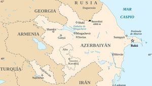 Azerbaiyán y Armenia acuerdan poner fin a los combates: "alto el fuego total"