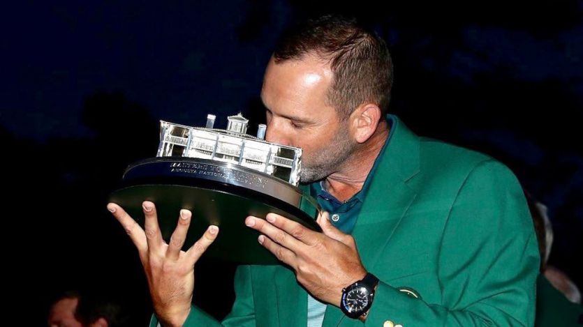Sergio García será baja en el Masters de Augusta tras dar positivo de coronavirus