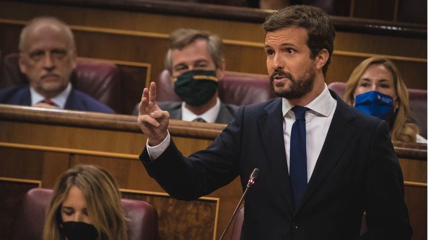 Casado extiende su enmienda a los Presupuestos a toda la gestión del Gobierno