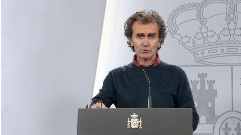 Simón reitera que 'la situación es muy complicada' aunque la mayoría de regiones muestran 'estabilización o descenso'