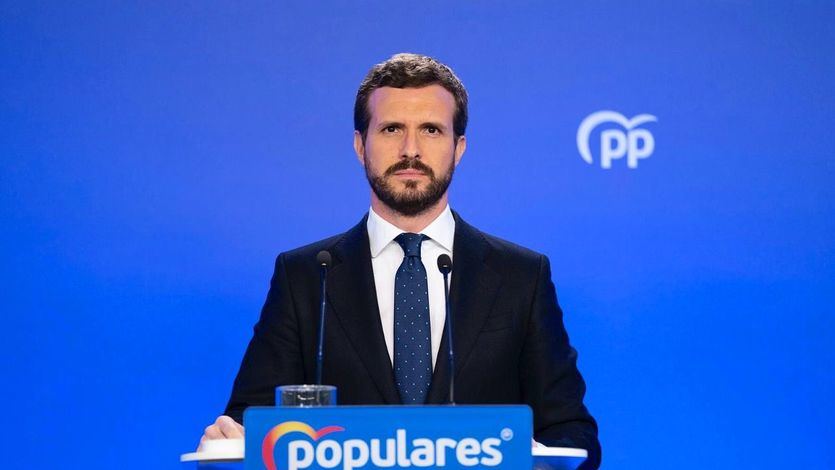 Casado: 'Es la quinta vez que Sánchez pacta con Bildu, pero es la primera que lo hace sin necesitar sus votos'