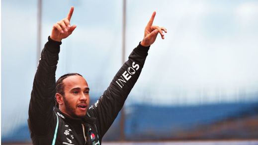 Hamilton se proclama campeón del mundo en Turquía e iguala a Schumacher