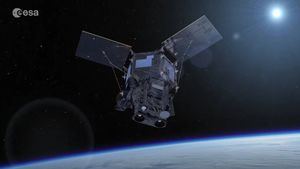 Fracaso total: se pierde el satélite español que iba a ser puesto en órbita esta madrugada