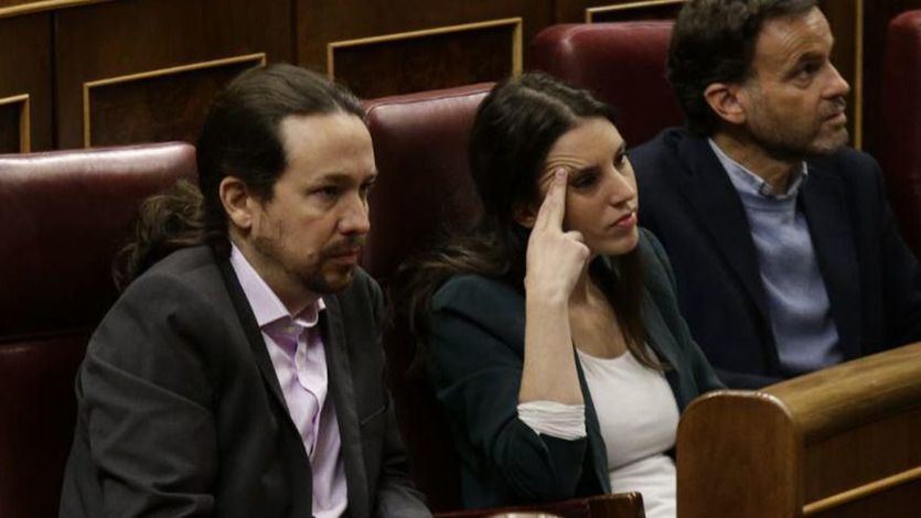 Gran debate en redes por el gasto de 1,5 millones en asesores 'de confianza' de Pablo Iglesias e Irene Montero