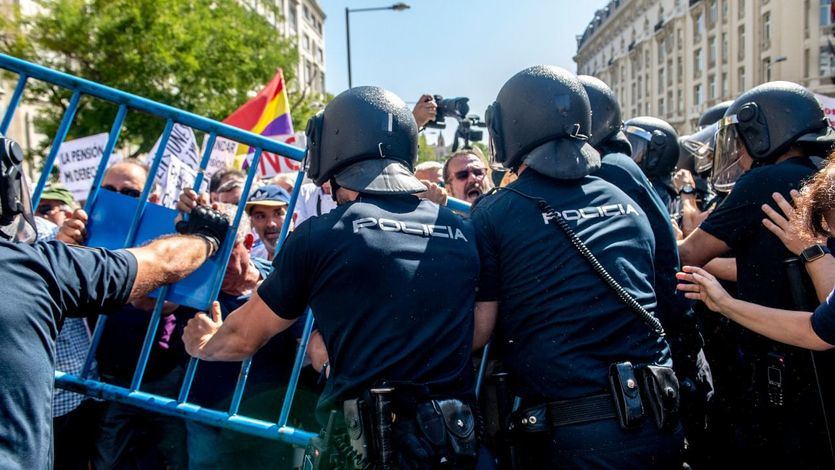 Decisión de impacto del Tribunal Constitucional: 5 años después avala la 'ley mordaza' de Rajoy