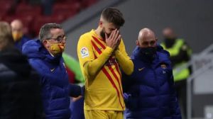 El Barça se queda sin defensa: Piqué y Sergi Roberto, lesionados gravemente