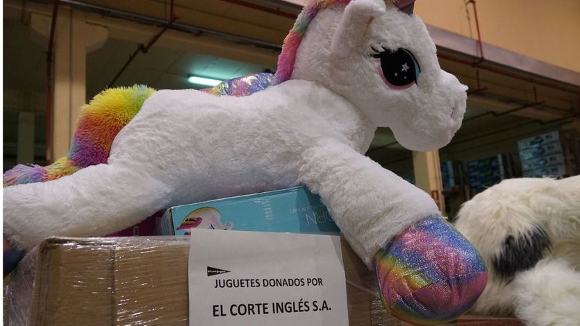 El Corte Inglés entregará 50.000 juguetes a diversas ONG, la mayor donación de su historia