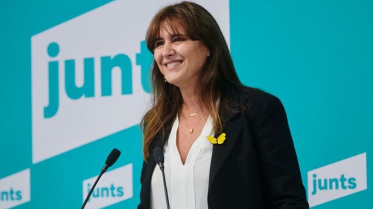 La imputada Laura Borràs, nueva líder de Junts para las elecciones catalanas de febrero