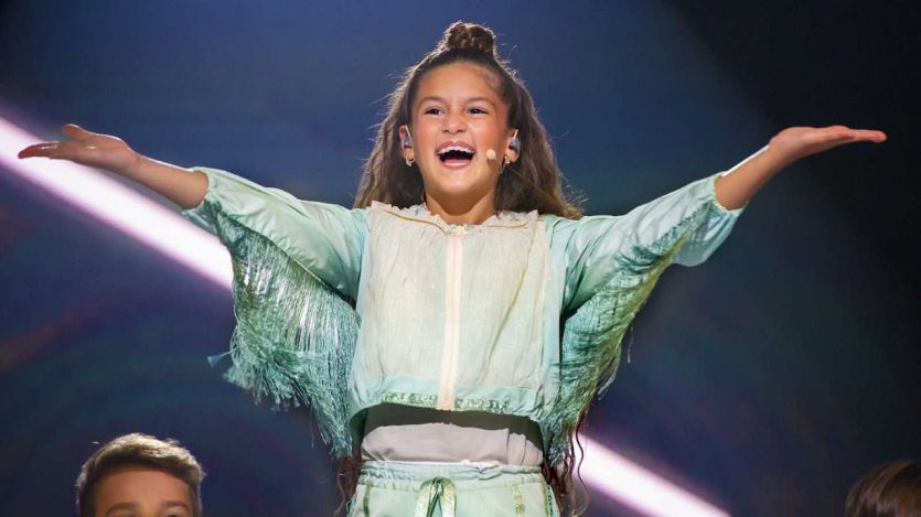 España repite podio en Eurovisión Junior con Soleá, tercera con 'Palante'
