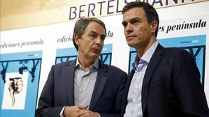 Zapatero pide a González "apoyo y lealtad al Gobierno" de Sánchez tras la crisis por el acercamiento de Bildu
