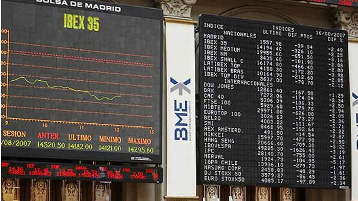 El Ibex 35 registra su mayor avance mensual, 'animado' por los anuncios de las vacunas