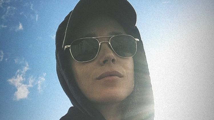 La actriz Ellen Page, la eterna 'Juno', anuncia que es transgénero y se llamará Elliot