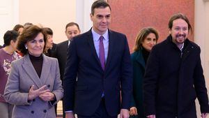 PSOE y Unidas Podemos presionan más al PP: plantean limitar las competencias del CGPJ cuando esté en funciones