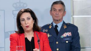 Defensa lleva a la Fiscalía el chat de los militares que hablaron de dar un golpe de Estado