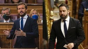 PP y Vox denuncian que los "enemigos de la Constitución están en la dirección del Estado"