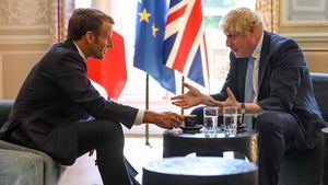 Boris Johnson y Ursula von der Leyen se ven en Bruselas para intentar cerrar con éxito el Brexit