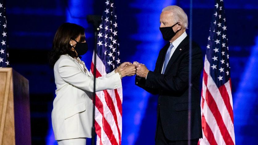 Joe Biden y Kamala Harris, elegidos como las personas del año para la revista 'Time'