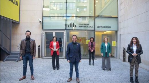 Elecciones Cataluña: Aragonès será el candidato de ERC a la presidencia de la Generalitat