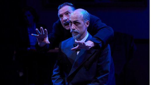 'L'home de la flor als llavis' en el Teatre Akademia: brillante espectáculo dirigido por Mario Gas
