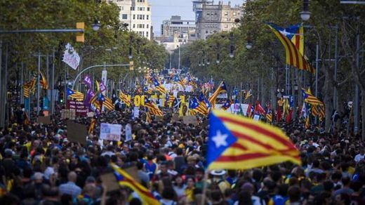 Más de un 60% de los catalanes quiere seguir formando parte de España, según la encuesta de la Generalitat