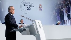 Florentino Pérez la lía con la Superliga y las retransmisiones 'antimadridistas'