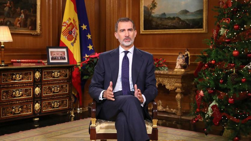 ¿Qué dirá el mensaje navideño del Rey Felipe VI?: los partidos lo tienen claro