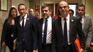 El Tribunal Constitucional respalda la suspensión de Jordi Turull y Josep Rull como diputados