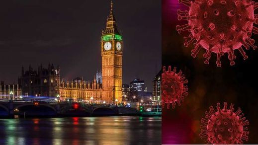 La nueva cepa del coronavirus causa estragos en el Reino Unido: 53.000 positivos