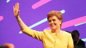 "Escocia volverá pronto", el mensaje de la ministra principal de Escocia a la UE