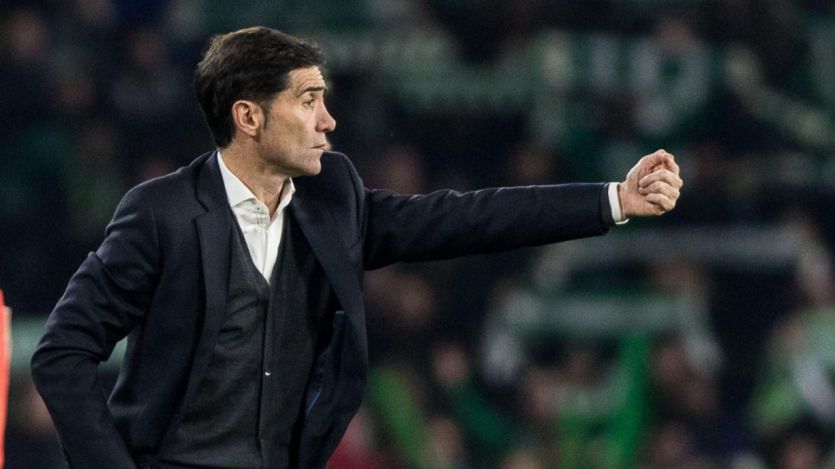 Marcelino entrenará al Athletic de Bilbao tras la destitución de Garitano