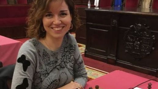 Sabrina Vega, la 'gambito de dama' española
