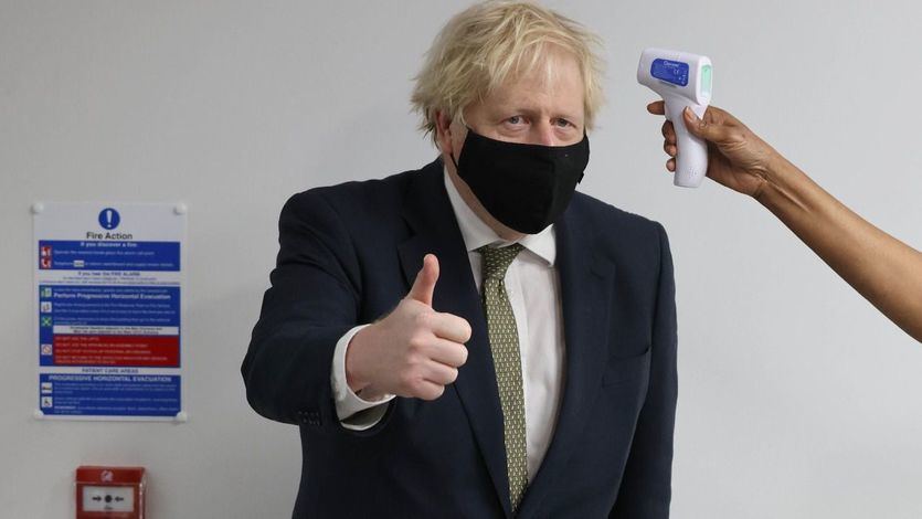 Johnson anuncia un nuevo confinamiento total en Inglaterra ante la tercera ola